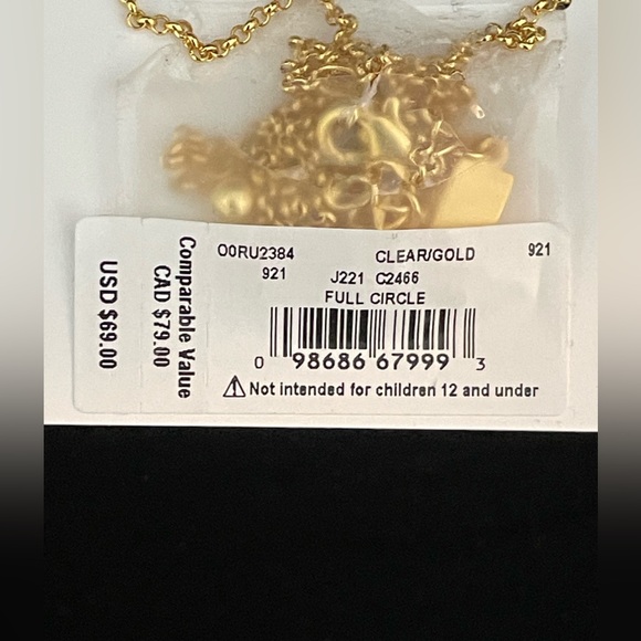 🌟 Kate Spade Full Circle Mini Pendant - Picture 8 of 8